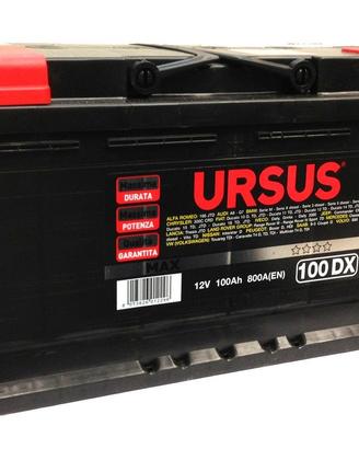 Batteria AUTO Ursus 100Ah