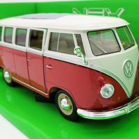 Modellino auto vw t1 scala 1/24