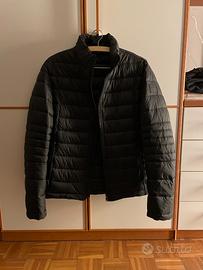PIUMINO HUGO BOSS NERO TAGLIA M NUOVO