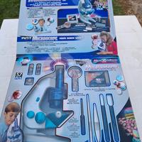 GIOCO PICCOLO MICROSCOPIO 