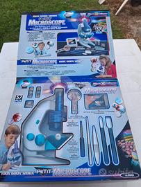 GIOCO PICCOLO MICROSCOPIO 
