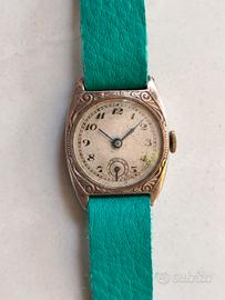 Coppia di orologi anni '20 carica manuale