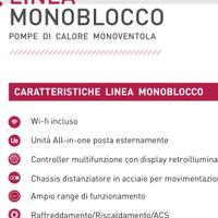 pompa di calore aria acqua Mitsui