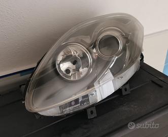 Coppia fari anteriori Fiat Bravo