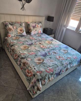 Set letto matrimoniale: Sacco copripiumino + 2 fed