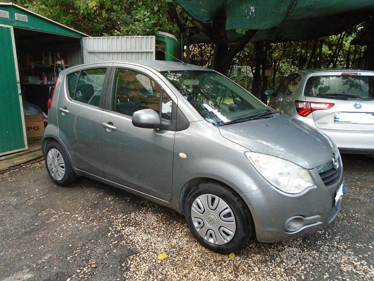 Opel Agila 2011 photo 3