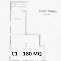 Immobile C1 - 180 MQ zona Cataldo Parisio