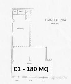 Immobile C1 - 180 MQ zona Cataldo Parisio