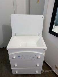 lettino et armadietto Foppapedretti