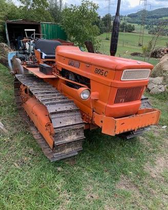 fiat 805 con aratro