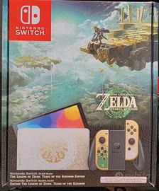 nintendo switch Edizion Zelda TOTK  nuova