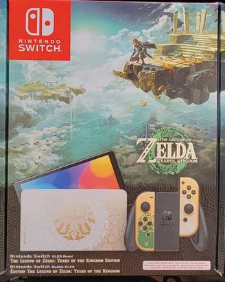 nintendo switch Edizion Zelda TOTK  nuova