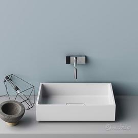 Lavabo in appoggio in corian
