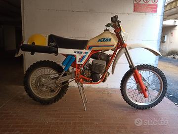 KTM GS 250 del 1981