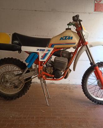 KTM GS 250 del 1981