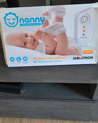 Monitor Respiratorio per neonati Nanny - Osservand