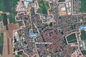 Martinengo bilocale con balcone