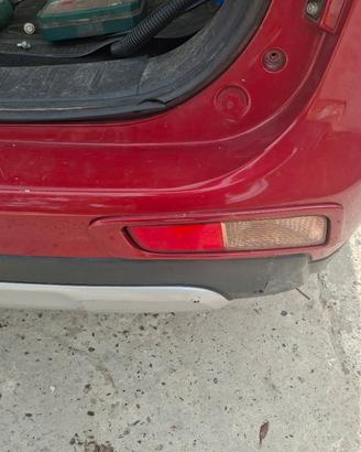 paraurti posteriori Mitsubishi outlander 3 2015