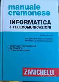 manuale cremonese informatica e telecomunicazi