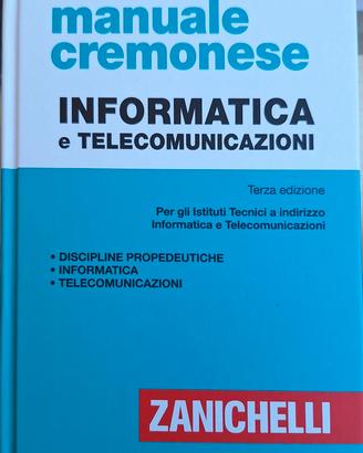 manuale cremonese informatica e telecomunicazi