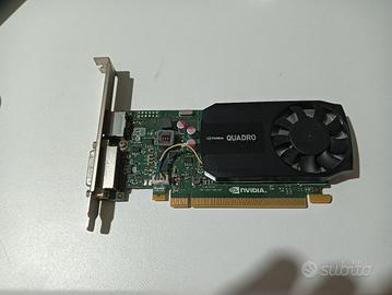 HP NVIDIA Quadro K620 2GB Scheda Grafica (Quadro K