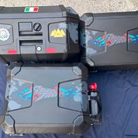 VALIGIE PER AFRICA TWIN 2025 SET COMPLETO
