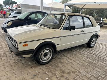Volkswagen Golf Cabriolet 1300 3 porte