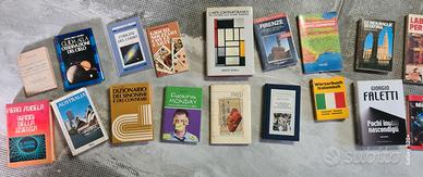 Libri a scelta come in foto a 1 euro cadauno