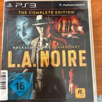 LA Noire completed Edition