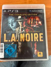 LA Noire completed Edition