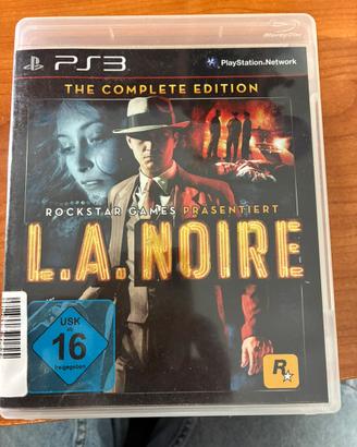 LA Noire completed Edition