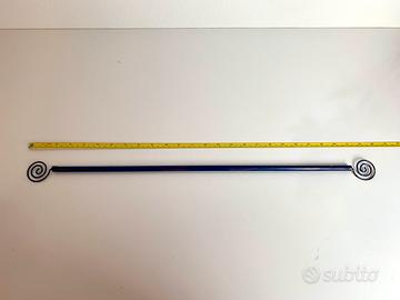 Asta Reggi tenda blu/oro