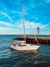 Miller 31, del 1979 ben tenuto. Barca a vela