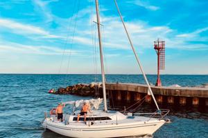 Miller 31, del 1979 ben tenuto. Barca a vela