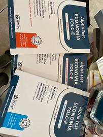 Alpha test economia e giurisprudenza