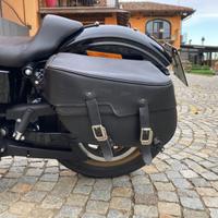 Borsa cuoio harley davidson