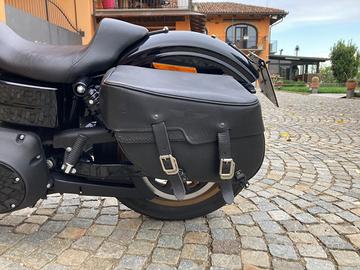 Borsa cuoio harley davidson