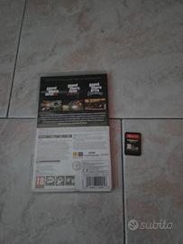 Grande theft auto/ The Trilogy/ Nintendo 