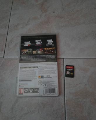 Grande theft auto/ The Trilogy/ Nintendo 