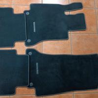 Tappetini Mercedes Classe C W205 - Originali