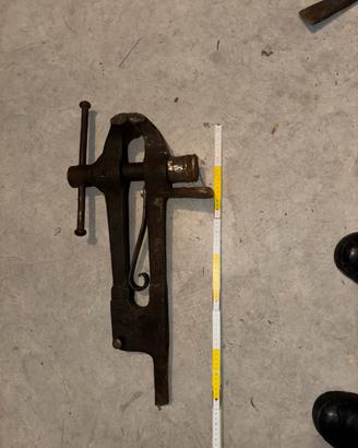 Morsa pesante per  fabbro