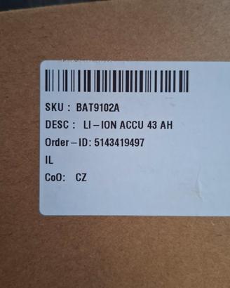 Batteria per tagliaerba Robomow