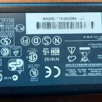 caricatore pc portatile HP