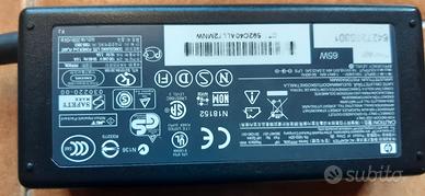 caricatore pc portatile HP