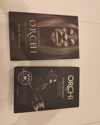 bundle libri orchi - Stan nicholls