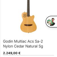 Godin multiac nylon