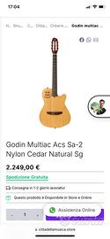 Godin multiac nylon