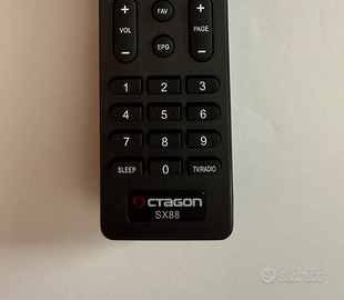 OCTAGON SX88 Telecomando (Originale mai usato)