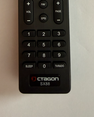 OCTAGON SX88 Telecomando (Originale mai usato)