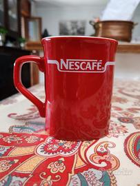 Tazza Mug Nescafé Rossa Vintage 